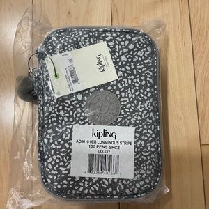 Kipling 100 Pens Case NEW